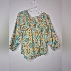 A.N.A Floral Print Women's Top